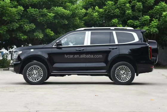 Great Wall Tank 500hi4-t SUV Turbo Metall Leder und ACC automatisch für R19 Reifen Größe