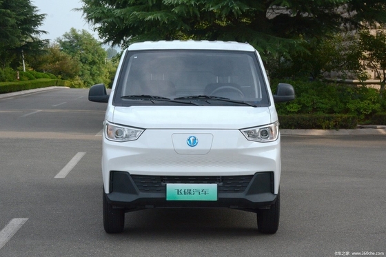 Elektrischer Mini-Lkw mit Macpherson-Hinterfederung und Multifunktionslenkrad