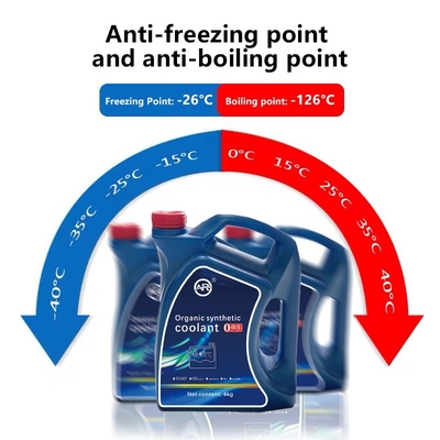 Revolutionieren Sie das Kühlsystem Ihres Autos mit organischem synthetischem Antifreeze