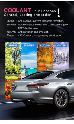 Revolutionieren Sie das Kühlsystem Ihres Autos mit organischem synthetischem Antifreeze