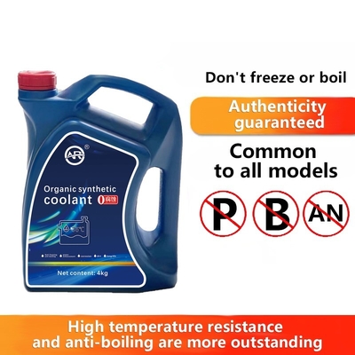 Revolutionieren Sie das Kühlsystem Ihres Autos mit organischem synthetischem Antifreeze