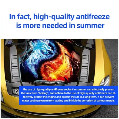Revolutionieren Sie das Kühlsystem Ihres Autos mit organischem synthetischem Antifreeze