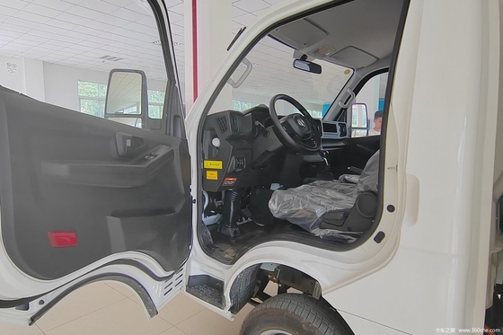 FeiDi Pure Electric Light Closed Box Truck mit 260km Reichweite 4010*1750*380mm 2 Sitzplätze