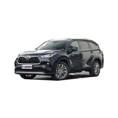 Panorama-Sonnendach und Komfort 2023 Toyota Highlander SUV
