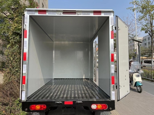 FeiDi Pure Electric Light Closed Box Truck mit 260km Reichweite 4010*1750*380mm 2 Sitzplätze