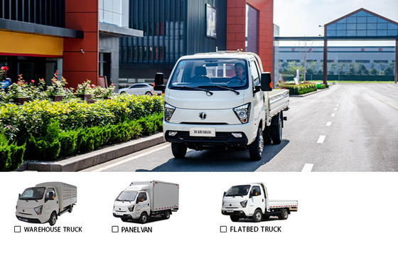 250 Kilometer Reichweite für den Feidi EF3 Elektro-Mini-Truck Pickup für den Kleinhandel im Jahr 2024