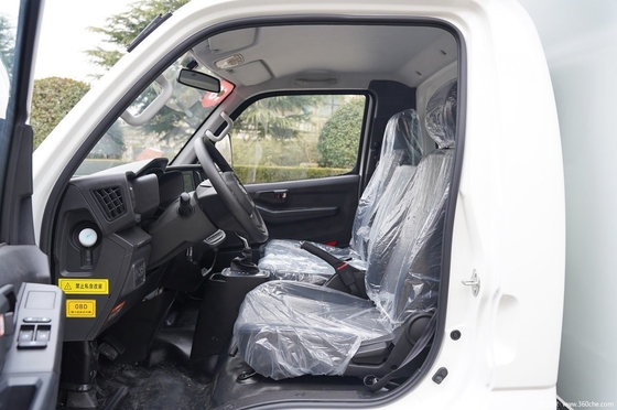 FeiDi Ditu EF3 rein elektrischer Mini-Truck mit langer Ausdauerbox und geräumigem Innenraum