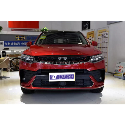 - Geely Xingyue 2.0T SUV mit 8 Vorwärtsschaltungen und automatischer Klimaanlage.