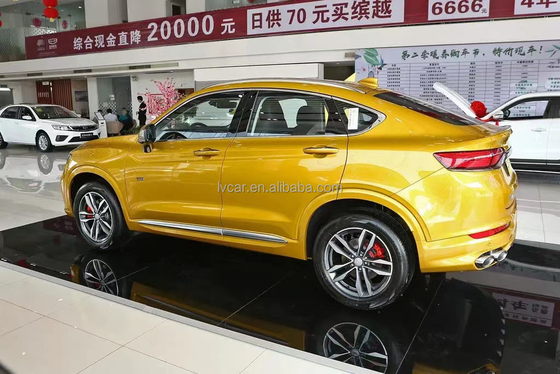 4 Zylinder Geely Monjaro Elektro-Hinterfenster Ein Schlüssel Heben Anti-Pinch 2023 Geely Autos