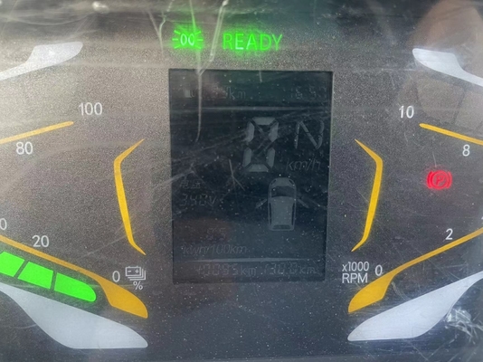 260 km Reichweite Feidi Q2V Elektro-Van mit Macpherson-Hinterfahrfederung und Linkslenkung
