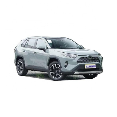 Toyota Rav4 Gebrauchtwagen LED 10 Schwarz Elektrofaser Standard Turbo Dunkel Multifunktionshybrid ACC Automatischer Benzinmotor SUV