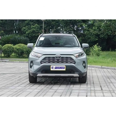 Toyota Rav4 Gebrauchtwagen LED 10 Schwarz Elektrofaser Standard Turbo Dunkel Multifunktionshybrid ACC Automatischer Benzinmotor SUV