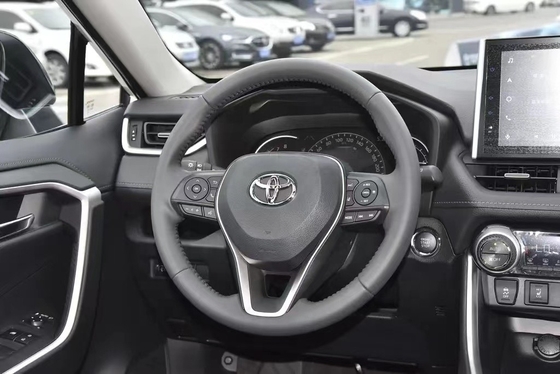 Toyota Rav4 Gebrauchtwagen LED 10 Schwarz Elektrofaser Standard Turbo Dunkel Multifunktionshybrid ACC Automatischer Benzinmotor SUV