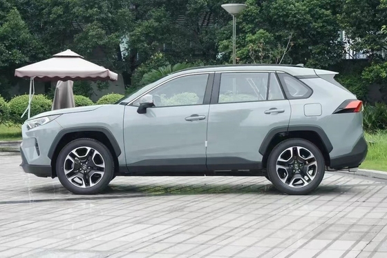 Toyota Rav4 Gebrauchtwagen LED 10 Schwarz Elektrofaser Standard Turbo Dunkel Multifunktionshybrid ACC Automatischer Benzinmotor SUV
