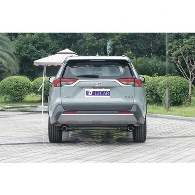Toyota Rav4 Gebrauchtwagen LED 10 Schwarz Elektrofaser Standard Turbo Dunkel Multifunktionshybrid ACC Automatischer Benzinmotor SUV