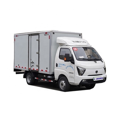 Weißer Elektro-Lkw 2 Sitzplätze 0,5 Stunden Ladezeit 55,7 Batteriekapazität 2023 Jahr