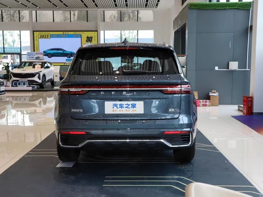 2023 Geely Xingyue L 2.0T SUV mit einem maximalen Drehmoment von 350 N.m. und einem Bremsgewicht von 1000-2000 kg