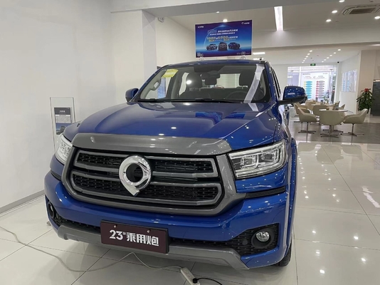 4x4 Hydraulischer AWD Pickup mit LED-Kamera Elektrisches Leder Turbo Dunkel Diesel Brennstoff ACC