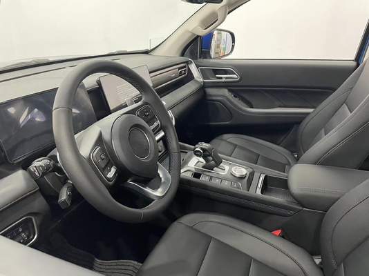 4x4 Hydraulischer AWD Pickup mit LED-Kamera Elektrisches Leder Turbo Dunkel Diesel Brennstoff ACC