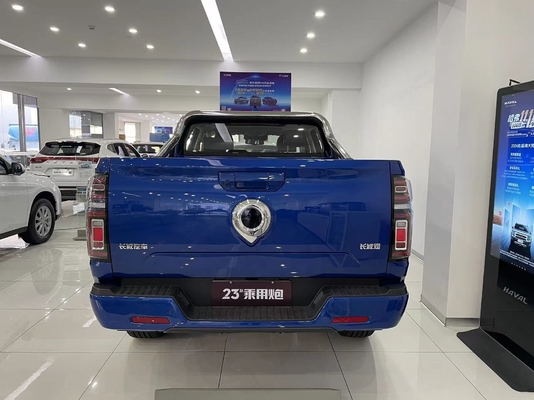 4x4 Hydraulischer AWD Pickup mit LED-Kamera Elektrisches Leder Turbo Dunkel Diesel Brennstoff ACC