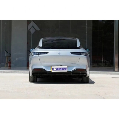2022 GAC Aian Top Luxuswagen mit Panorama-Sonnendach und Front 4 Rear 2 Radar