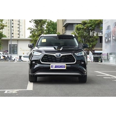 2023 Linkslenker Toyota Highlander SUV Autos mit automatischer Klimaanlage