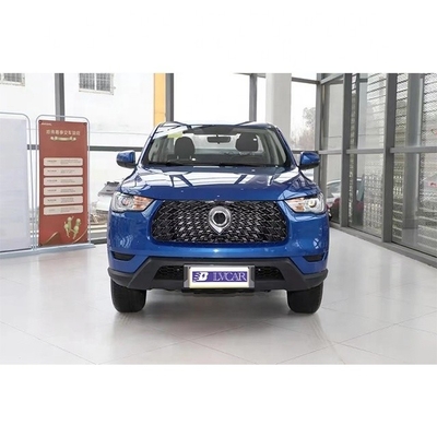 Dieselkraftstoff Great Wall Poer Pickup mit Turbo und TPMS Touchscreen