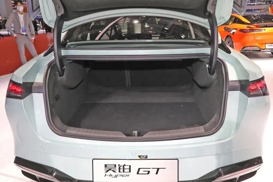 Hyper GT - Die ultimative Kombination aus Stil und Leistung in einem Elektro-Sportwagen