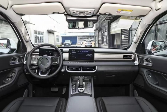 Dieselkraftstoff Great Wall Poer Pickup mit Turbo und TPMS Touchscreen