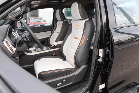 Dieselkraftstoff Great Wall Poer Pickup mit Turbo und TPMS Touchscreen