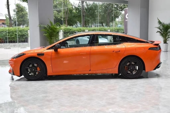 Hyper GT - Die ultimative Kombination aus Stil und Leistung in einem Elektro-Sportwagen