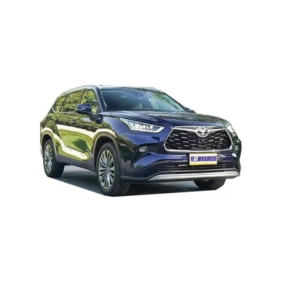 Highlander Toyota's elektrischer Stoff Rot Standard Turbo Dunkel Multifunktion Hybrid SUV