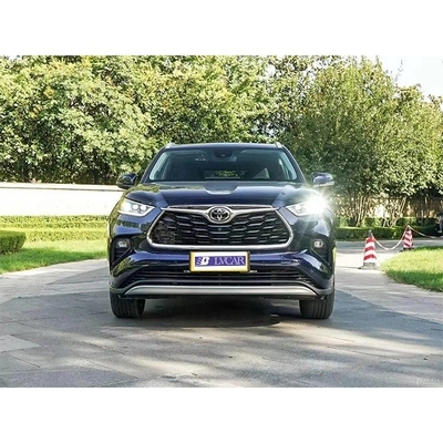 Highlander Toyota's elektrischer Stoff Rot Standard Turbo Dunkel Multifunktion Hybrid SUV