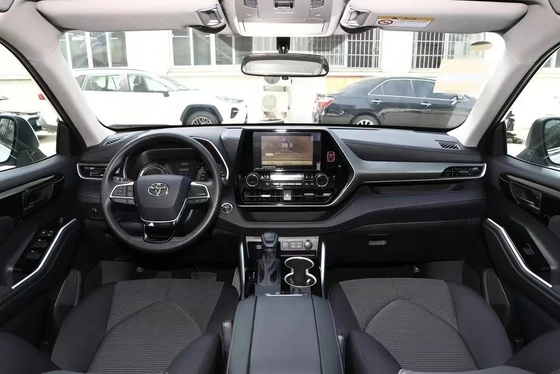 Highlander Toyota's elektrischer Stoff Rot Standard Turbo Dunkel Multifunktion Hybrid SUV