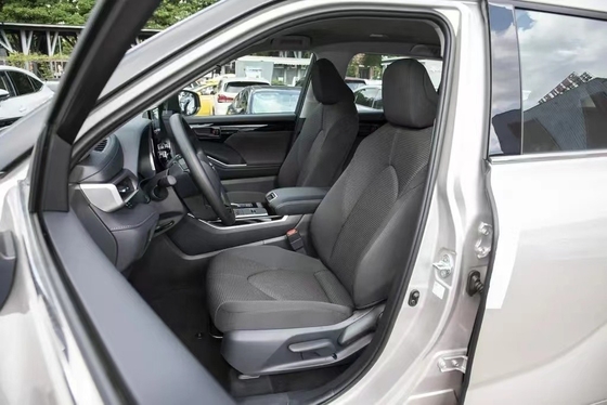 Highlander Toyota's elektrischer Stoff Rot Standard Turbo Dunkel Multifunktion Hybrid SUV