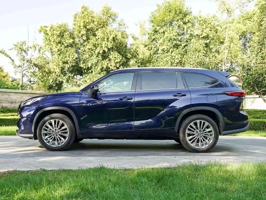 Highlander Toyota's elektrischer Stoff Rot Standard Turbo Dunkel Multifunktion Hybrid SUV