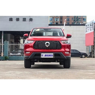 4.1-6L Motorkapazität Großmauerkanone 4x4 Rollhebel Pickup Diesel Benzin Versionen