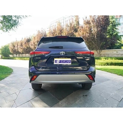 Highlander Toyota's elektrischer Stoff Rot Standard Turbo Dunkel Multifunktion Hybrid SUV