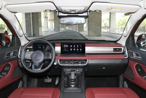 4.1-6L Motorkapazität Großmauerkanone 4x4 Rollhebel Pickup Diesel Benzin Versionen