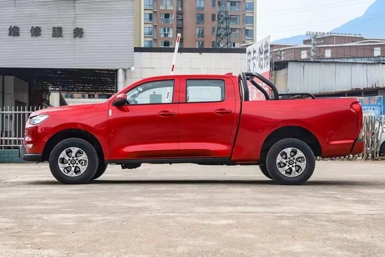 4.1-6L Motorkapazität Großmauerkanone 4x4 Rollhebel Pickup Diesel Benzin Versionen