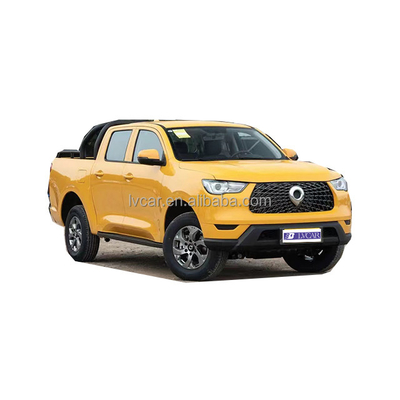 Great Wall Cars Auto Pickup Truck mit Rollbar und Linkslenkslenker