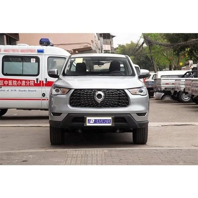 Metallleder 4x4 Diesel AWD Hilux mit ESC Ja POER Pickup Mehrfunktionsautomatisch