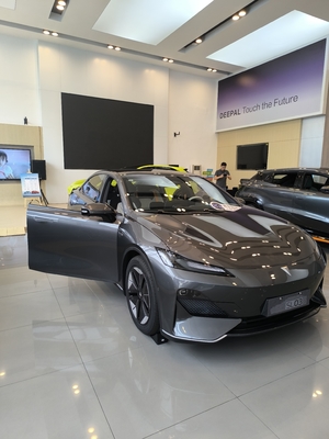 515-705km Kreuzfahrt Reichweite 100% Elektrofahrzeug Chang'an Shenlan SL03 Sportwagen