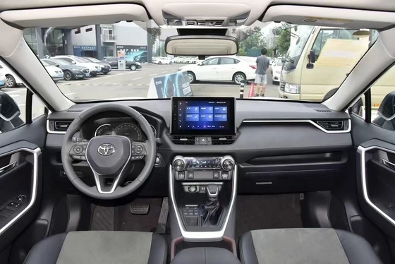 2023 Toyota RAV4 SUV Kraftstoffeffizienz und Kosteneffizienz für städtisches Geländefahren
