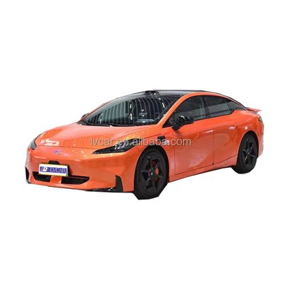 Rein elektrischer/100% elektrischer Wagen HAOBO GT 4-Türer 5-Sitzer AION Sportwagen und schön