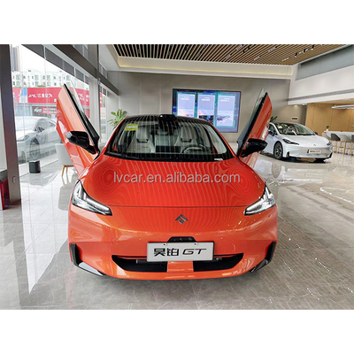 Rein elektrischer/100% elektrischer Wagen HAOBO GT 4-Türer 5-Sitzer AION Sportwagen und schön
