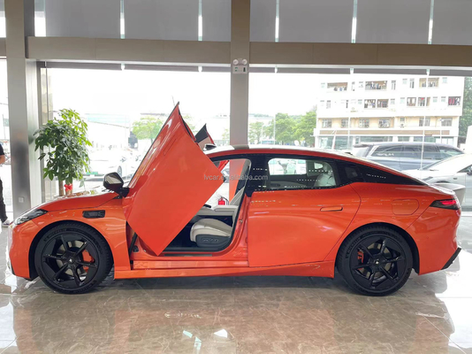 Rein elektrischer/100% elektrischer Wagen HAOBO GT 4-Türer 5-Sitzer AION Sportwagen und schön