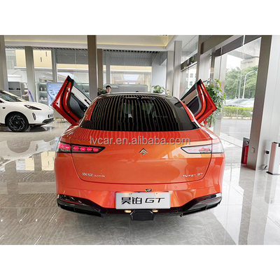 Rein elektrischer/100% elektrischer Wagen HAOBO GT 4-Türer 5-Sitzer AION Sportwagen und schön