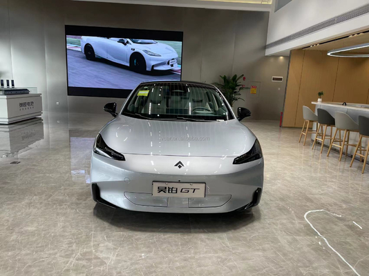 Rein elektrischer/100% elektrischer Wagen HAOBO GT 4-Türer 5-Sitzer AION Sportwagen und schön