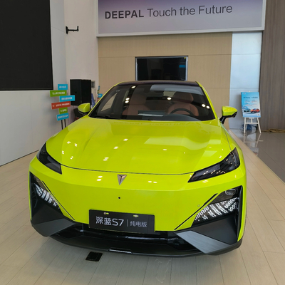 180 km Höchstgeschwindigkeit Elektrofahrzeug 2023 Changan Shenlan S7 Pure Electric 620 km SUV